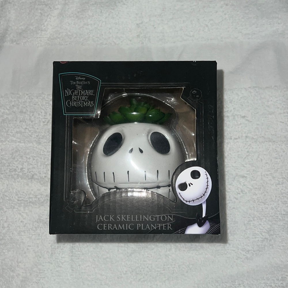 Jack Skellington Planter🖤